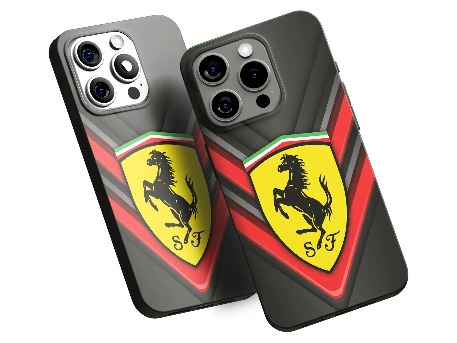 Ferrari Individuelle Hülle Limitierte Stilvolle Edition
